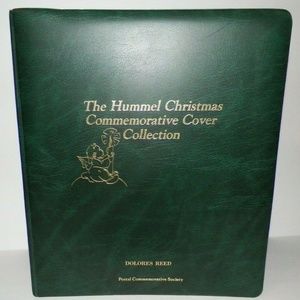 Hummel Christmas Postal Commemorative Society Cover Collection Stamps